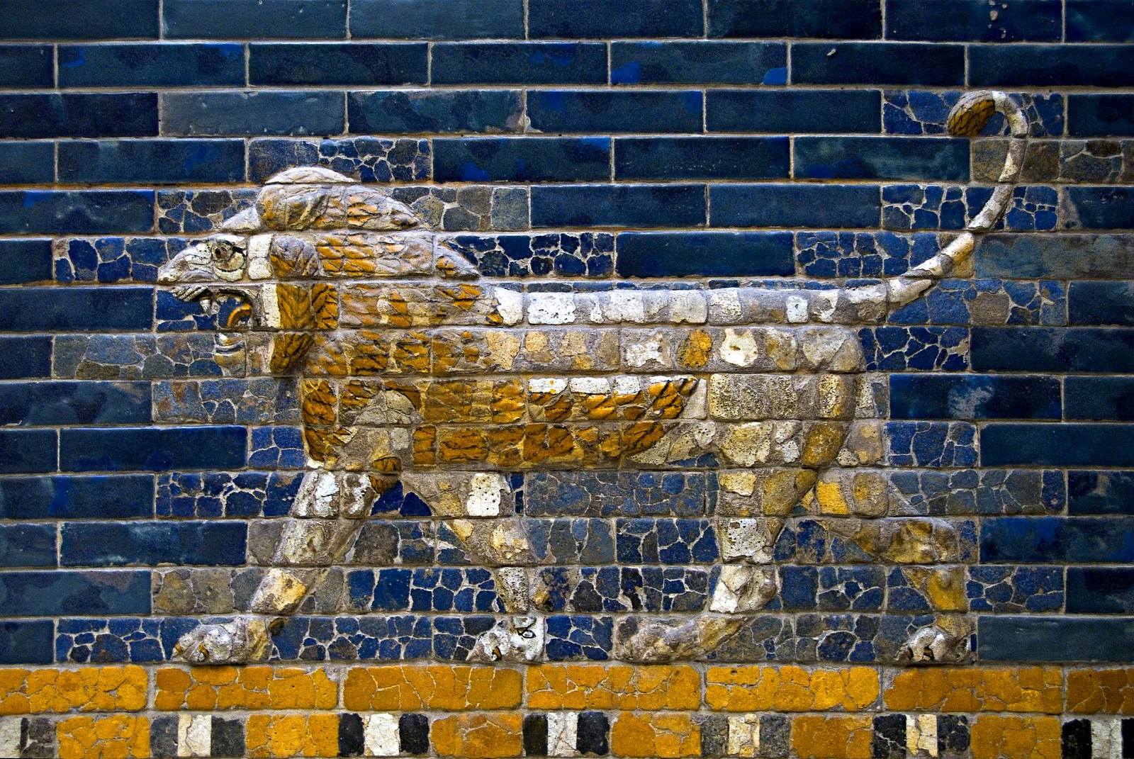 Ishtar-Gate. Pergamon Museum